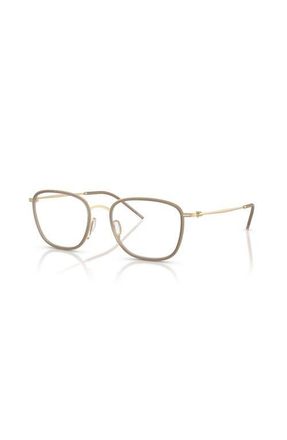 Giorgio Armani 53mm Rectangle optical glasses in Black at Nordstrom