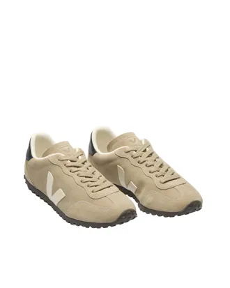 Veja Womens Sneakers Gt Suede Taupe Taupe-Pierre Trainers Taupe/pierre