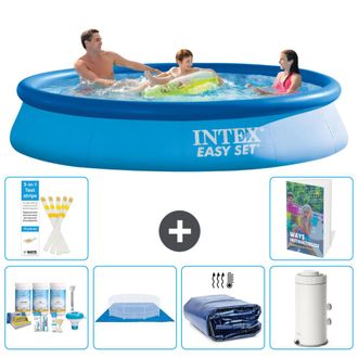 Intex Piscina Easy Set Redonda - 366x76 Cm - 7-piezas S115
