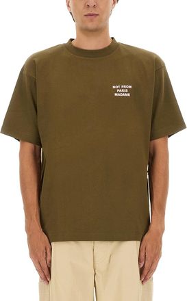 Drôle de Monsieur Cotton T-Shirt-Uomo