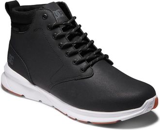 DC Stiefel DC SHOES Mason 2, Herren, Gr. 9,5(42,5), schwarz, Obermaterial: Leder [Kuh] / Futter: Textil / Aussensohle: Gummi, Schuhe Stiefel