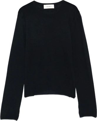 Lisa Yang Top Georgie a maniche lunghe - Blu