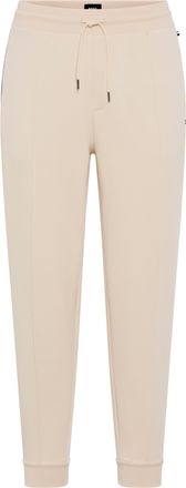 HUGO BOSS Jogginghose BOSS Sense, Herren, Gr. XXL, N-Gr, open wei&szlig; 131, Sweatware, Obermaterial: 74% Baumwolle, 21% Polyester, 5% Elasthan, unifarben, lang, Hos