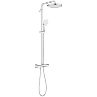 GROHE 26 670 001 Tempesta System 250 Columna Ducha Termost&aacute;tica Cromo - Grohe