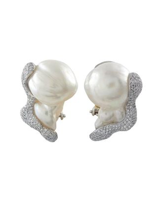 Yvel 18K Pearl Clip-On Earring (Authentic Pre-Loved)