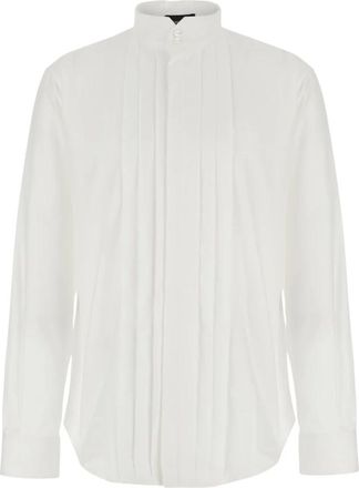 Emporio Armani Hombre, Camisas, Blanco, Talla: L