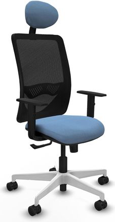 Piqueras y Crespo Sedia Da Ufficio Piqueras Y Crespo Zulema Nero Ergonomica