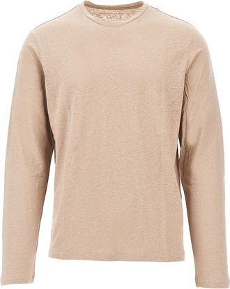 Majestic Filatures Linen jersey T-shirt Man S