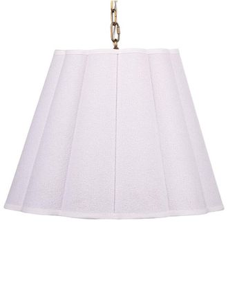 Jamie Young Co. Scalloped 1-Light Pendant