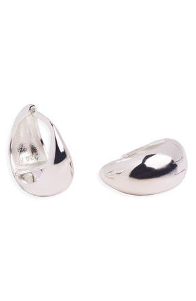 Argento Vivo Chubby Huggie Hoop Earrings at Nordstrom