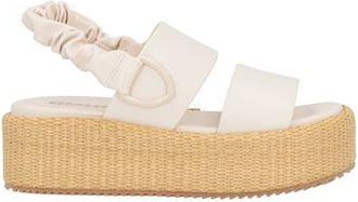 Blauer SCHUHE - Sandalen auf YOOX.COM