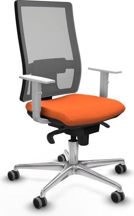 Piqueras y Crespo Piqueras-y-crespo Silla De Oficina Horna Naranja Ajustable