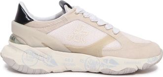 Premiata Sneakers, female, Beige, 3 UK, Buffly Shoes Model 6540