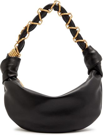 Saint Laurent Leather Hobo bag - Black - One Size