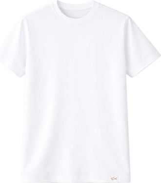 Paul & Shark White Crew Neck T-Shirt