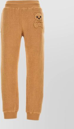 Moschino teddy bear sweatpants featuring side pocket