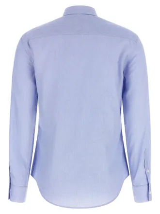 Polo Ralph Lauren Pure Cotton with Bow Tie Detail Shirt - lavender