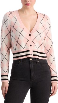 Alice & Olivia Alice + Olivia Grace Cashmere-Blend Cardigan