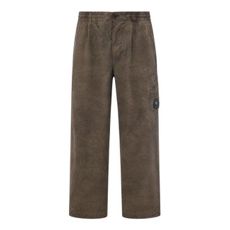 C.P. Company Hombre, Pantalones, Marr&oacute;n, Talla: L