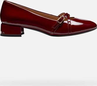 Geox Scarpe Floretia Donna Bordeaux