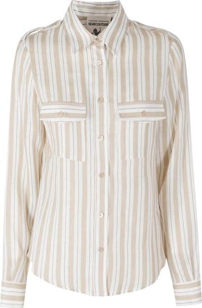 Semicouture Khlie Shirt - Dames - Overhemden - Veelkleurig - XL - Overhemden