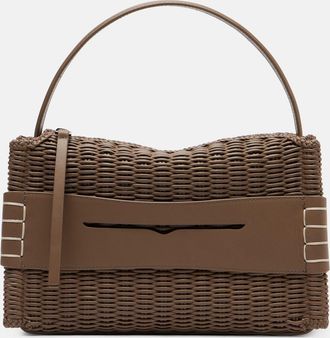 J.W.Anderson Loafer Medium leather shoulder bag