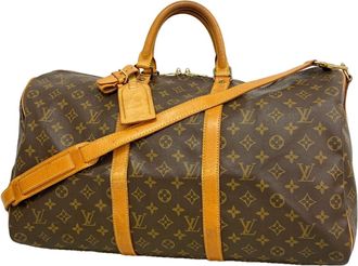 Louis Vuitton Brown Boston Bag (Pre-Owned)