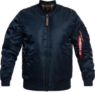 Alpha Industries Uomo, Giacche, Blu, M, new