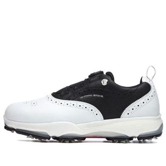 Fila Golf Oxford Spike Sneakers White Black A12M241601FWT