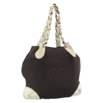 Chanel Borsa a spalla vintage Pre-owned - - Pre-owned - Donna - Nero - ONE SIZE