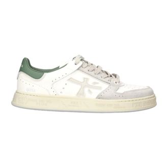 Premiata Quinnd 8210 - Dames - Schoenen - Grijs - Maat: 45 EU Leer