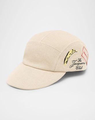 Jacquemus The Liga Baseball Cap