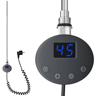 Sonni Resistencias Para Radiadores Toalleros 400w Temporizador Y Control De Temperatura Para Calentador De Toallas Con Protecci&oacute;n De Sobrecalentamiento Antr