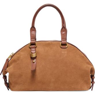 Dolce Vita Sion Leather Satchel in Cognac at Nordstrom