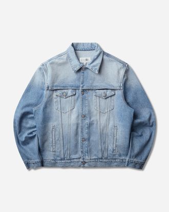 Maison Margiela Men s Denim Jacket Blue
