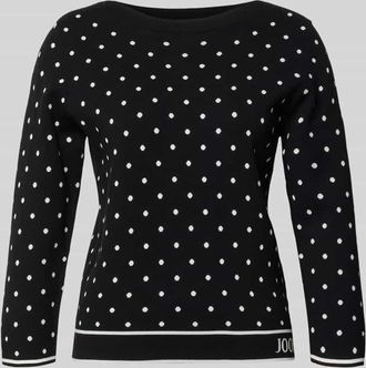Joop Strickpullover aus Viskose-Mix Modell Konstantina in Black, Gr&ouml;&szlig;e 34