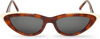 Mr.Boho Seongsu BRS1-11 Womens Sunglasses Tortoiseshell Size 54