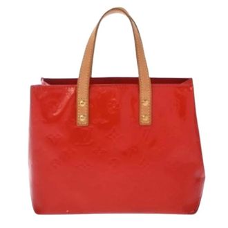 Louis Vuitton Pre-owned Handbags, female, Red, Size: ONE SIZE Pre-owned Vintage Monogram Vernis Handbag