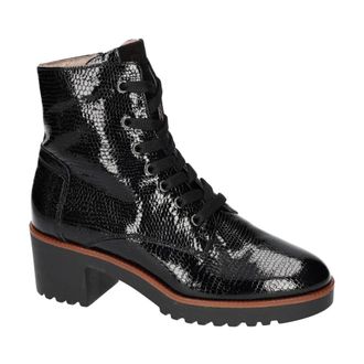 DL Sport Schoenen, Dames, Zwart, 36 EU, Leer, 6410 Versione 01