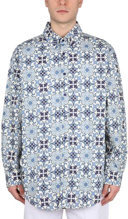 Dr&ocirc;le de Monsieur Faience Shirt - Blue