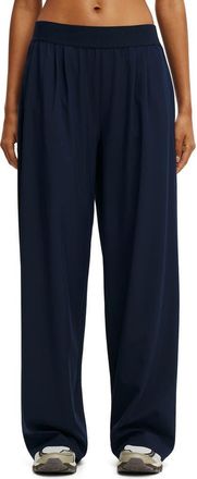 Cotton On Womens Active Studio Woven Elastic Pant in Prep Sport Navy at Nordstrom, Size Xx-Small