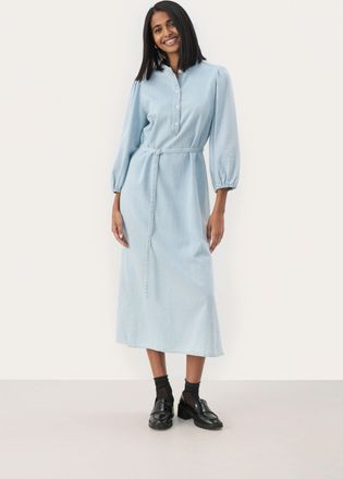 Part Two Jurk Easy fit blue