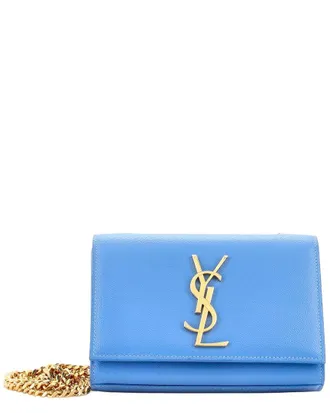 Saint Laurent Classic Monogram Crossbody Bag Grainy Small (Authentic Pre-Loved)