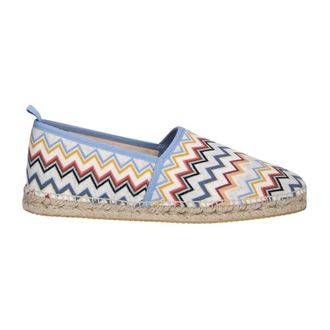 Missoni Heren, Schoenen, Veelkleurig, Maat: 41 EU Jute