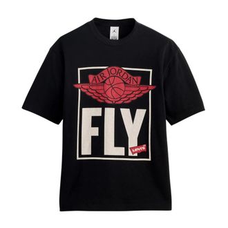 Levi's T-Shirts, male, Black, Size: XS Short Sleeve T-Shirt