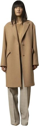 Kocca Mujer, Abrigos, Marrón, Talla: S