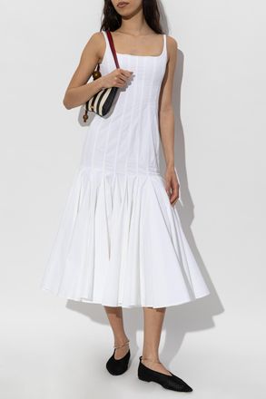 Jacquemus Agave Dress, Womens, White