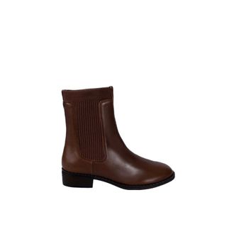 Gentle Souls Womens Gentle Souls by Kenneth Cole Bernadette Chelsea Boot Chocolate Leather GS23BER02