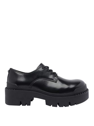 Ash Black Net Loafers