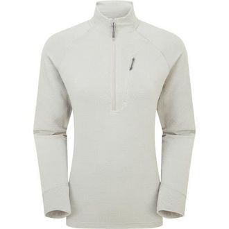 RAB Nexus Pull-On Fleece Jacket - Womens in Light Zinc at Nordstrom, Size X-Large